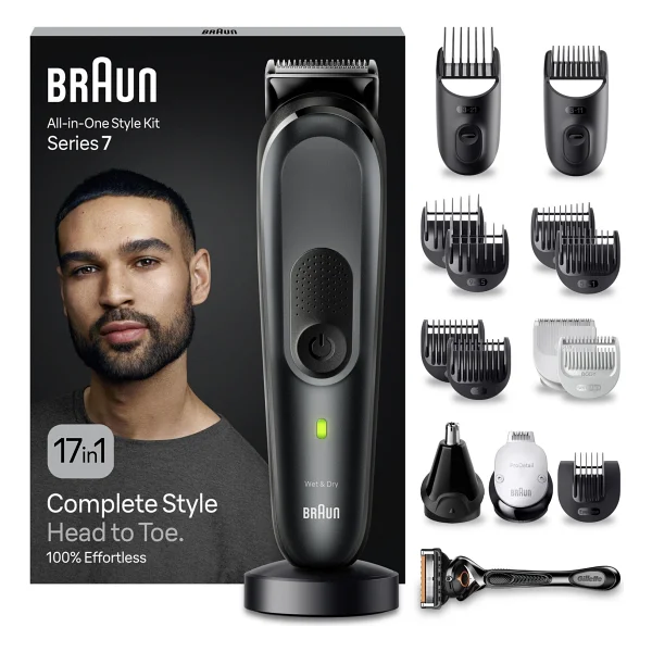 Braun MGK7491 17'si 1 Arada Erkek Bakım Seti - Görsel 8