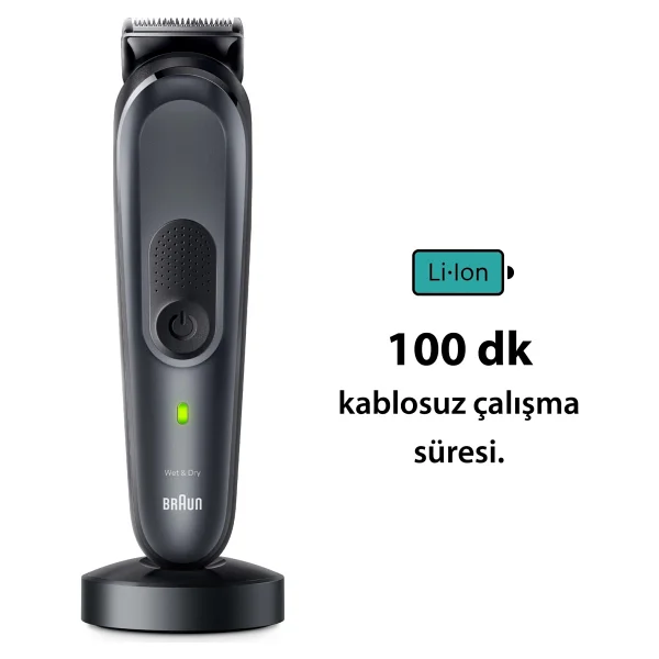 Braun MGK7491 17'si 1 Arada Erkek Bakım Seti - Görsel 5