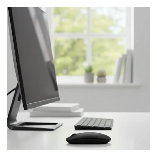 YK Design YK-MS6310 Siyah Optik Kablosuz Mouse - Görsel 3