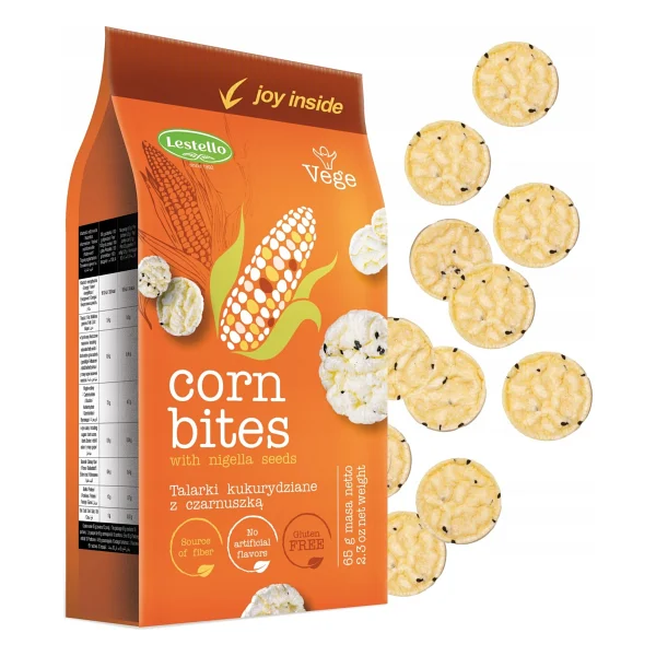 Lestello Çörekotlu Mısır Patlağı 65 gr - Görsel 2