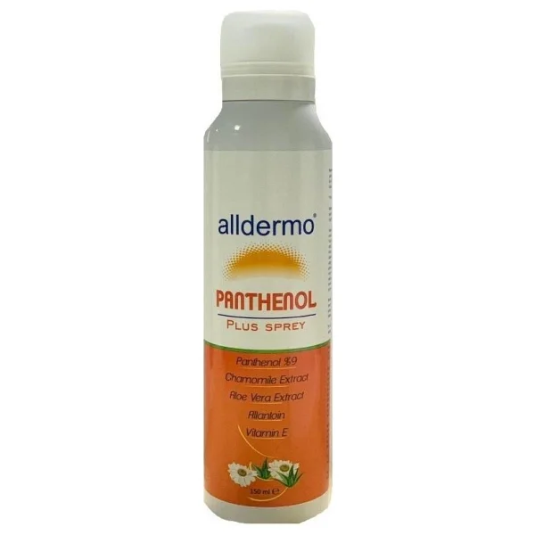 Alldermo Panthenol %9 Plus Güneş Sonrası Sprey 150 ml - Görsel 5