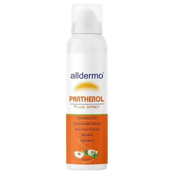 Alldermo Panthenol %9 Plus Güneş Sonrası Sprey 150 ml - Görsel 3