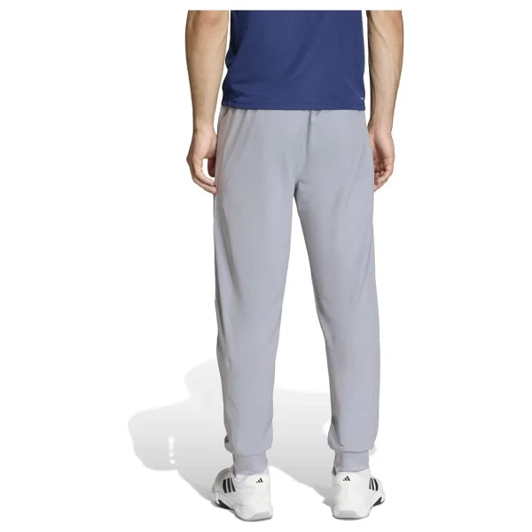Adidas Workout Essentials Flex KD2841 Gri Erkek Eşofman Altı - Görsel 2