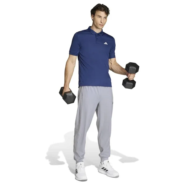Adidas Workout Essentials Flex KD2841 Gri Erkek Eşofman Altı - Görsel 5