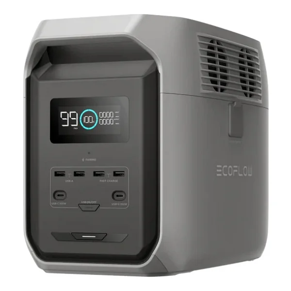 EcoFlow Delta 3 1500 1536 Wh Taşınabilir Güç Kaynağı - Görsel 2