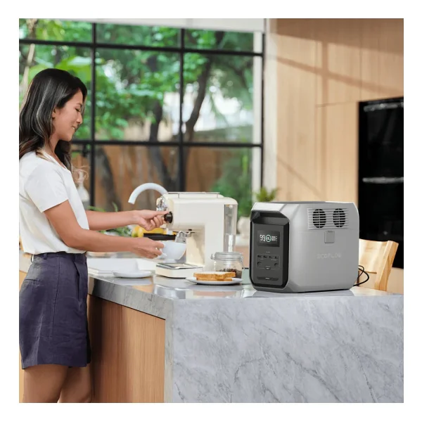 EcoFlow Delta 3 1500 1536 Wh Taşınabilir Güç Kaynağı - Görsel 6