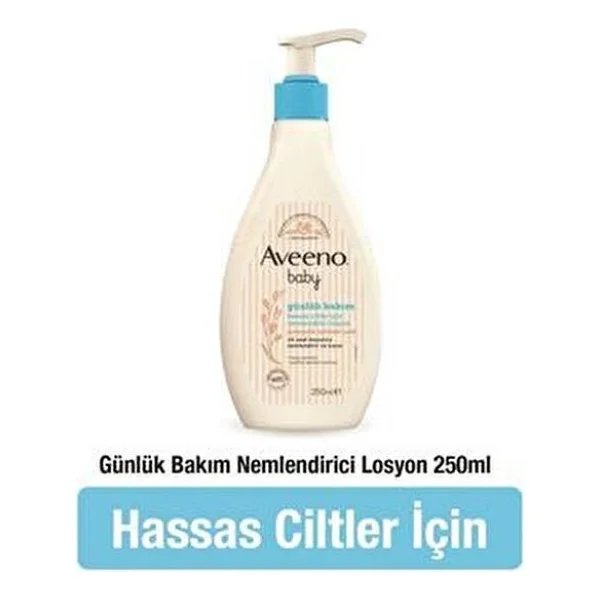 Aveeno Günlük Bakım Bebek Losyonu 250 ml - Görsel 3