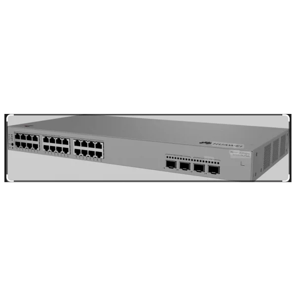 Huawei Ekit S220S-24LP4JX 24 Port 10/100/1000 24 Port PoE 2 X 2.5GE SFP + 2 X 10G SFP+ 195w L2 Cloude Yönetilebilir Rack - Görsel 10