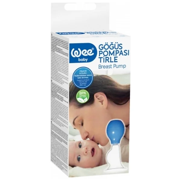 Wee Baby Tirle 902 Göğüs Pompası - Görsel 9