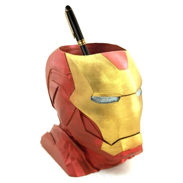 Polyester Iron Man Kalemlik - Görsel 2