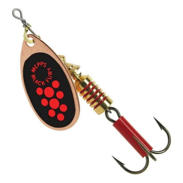 Mepps Black Fury Olta Kaşığı - Görsel 2