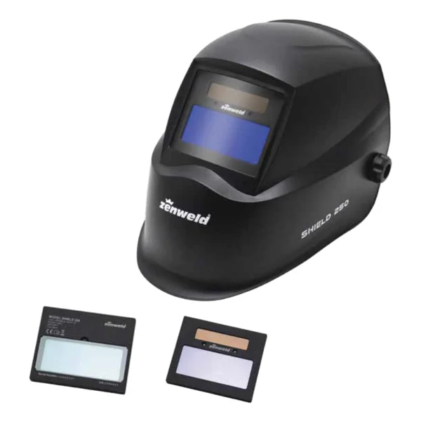 Zenweld Shield 250 Kolormatik Kaynak Maskesi - Görsel 7