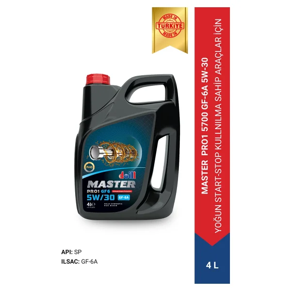 Doill Master 5W-30 A5/B5 4 lt Tam Sentetik Motor Yağı - 2026 - Görsel 5
