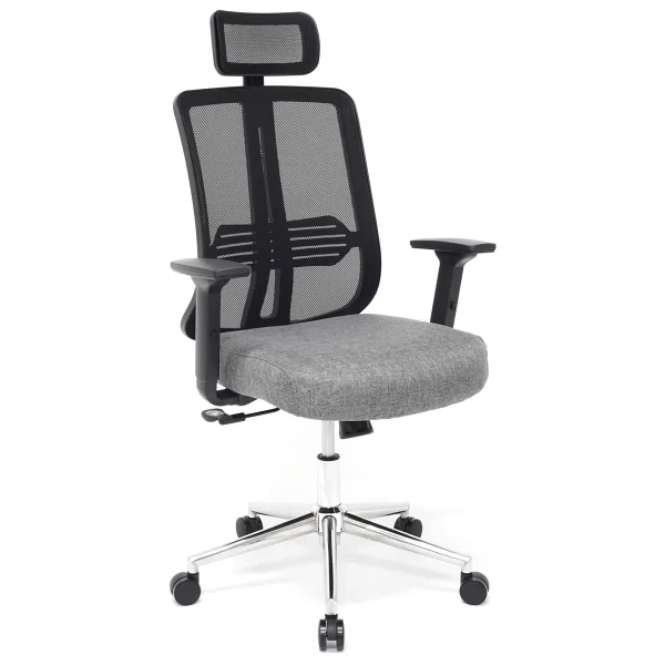 Zeon Büro Comfort Dark Gray Çalışma Koltuğu - Görsel 10