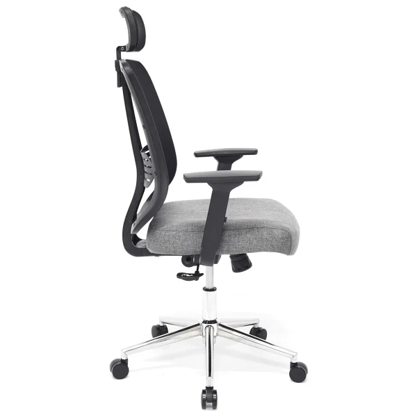 Zeon Büro Comfort Dark Gray Çalışma Koltuğu - Görsel 2