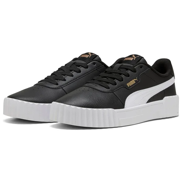 Puma Carina 3.0 TDP 406176-04 Siyah Spor Ayakkabı - Görsel 9