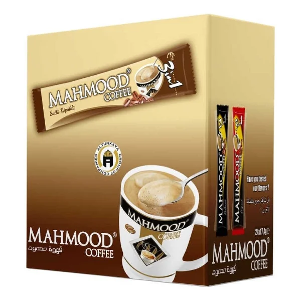 Mahmood Coffee Sütlü Köpüklü Hazır Kahve 24 Adet x 17,4 G - Görsel 4