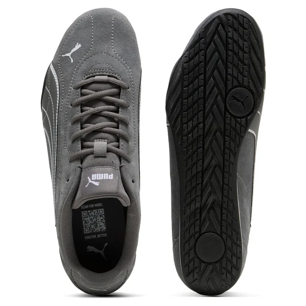Puma Catch 402681-13 Gri Sneaker - Görsel 4