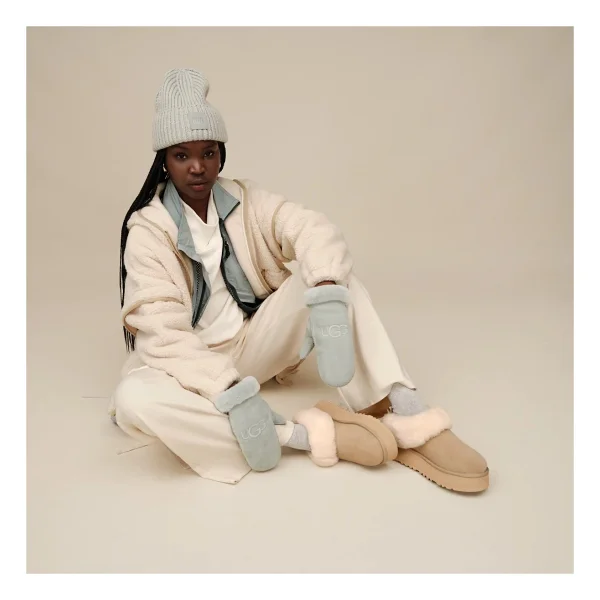 UGG Tazzelle 1171393 Kum Kadın Terlik - Görsel 8