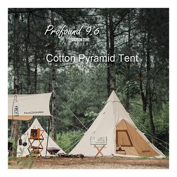 Naturehike Profound 9.6 Glamping Aile Çadırı - Görsel 3
