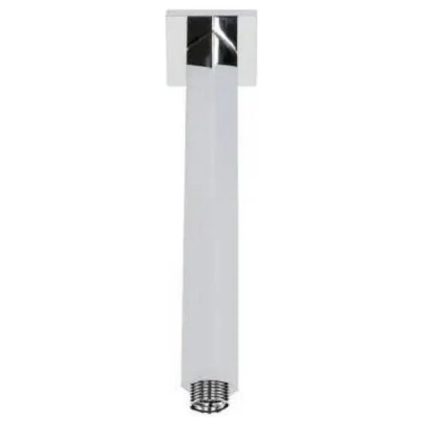 E.C.A Eca - Tavandan Duş Başlığı Borusu 25 cm - 102126700C2- - Krom - Görsel 3