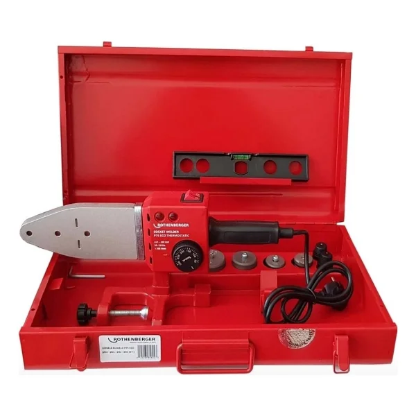 Rothenberger Roweld P75 Eco Boru Kaynak Makinesi: Profesyonel Çözüm 20-25-32-40 mm - Görsel 3