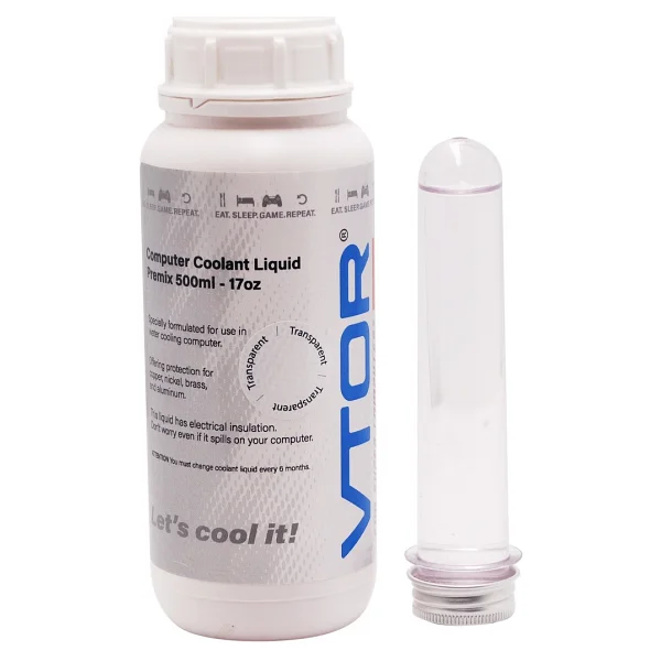 VTOR - Bilgisayar Soğutma Sıvısı - 1000ml - Transparan - Görsel 3