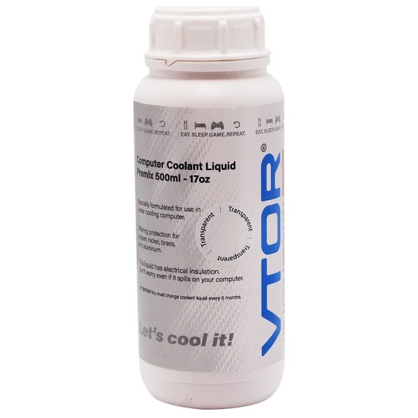 VTOR - Bilgisayar Soğutma Sıvısı - 1000ml - Transparan - Görsel 4