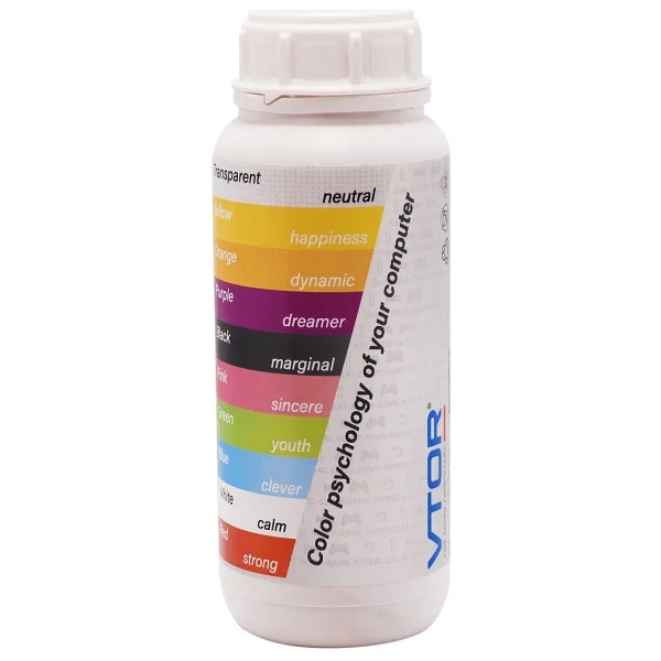 VTOR - Bilgisayar Soğutma Sıvısı - 1000ml - Transparan - Görsel 5