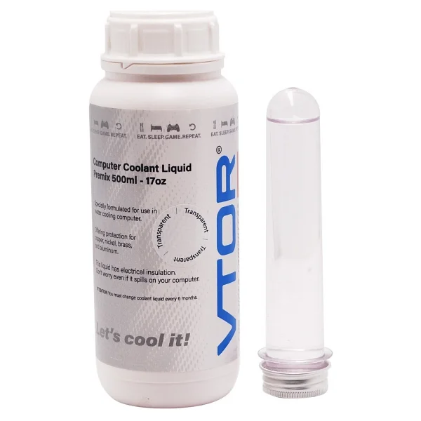 VTOR - Bilgisayar Soğutma Sıvısı - 1000ml - Transparan - Görsel 6