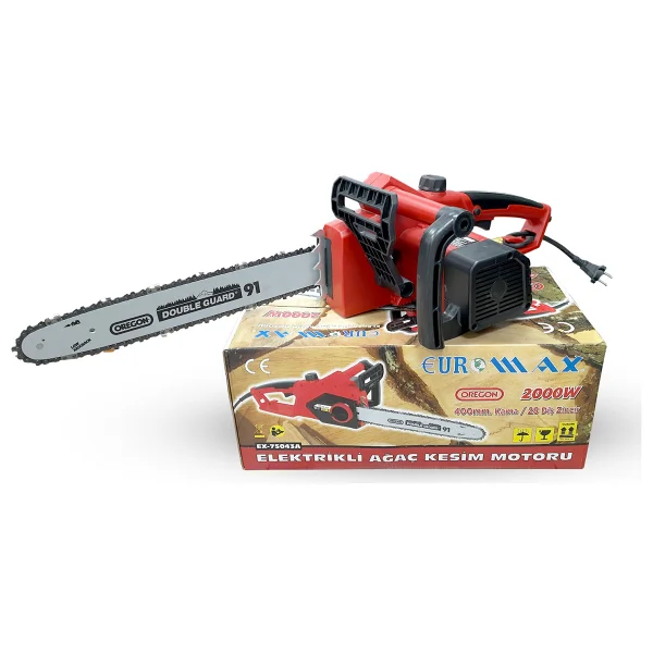 EuroMax EX75043A 2000 W Elektrikli Motorlu Testere - Görsel 5