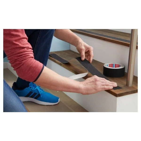 TTT Kaydırmaz Siyah Bant 50 mm X 25 mt - Görsel 3