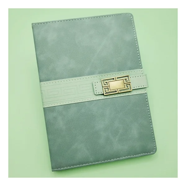 Tarihsiz Ajanda Defter Su Yeşili - Görsel 4