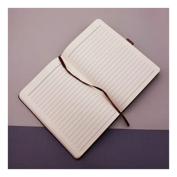 Tarihsiz Ajanda Defter Su Yeşili - Görsel 5