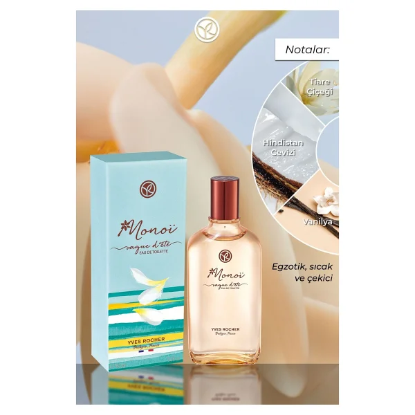 Yves Rocher Monoi EDT 100 ml Kadın Parfüm - Görsel 10