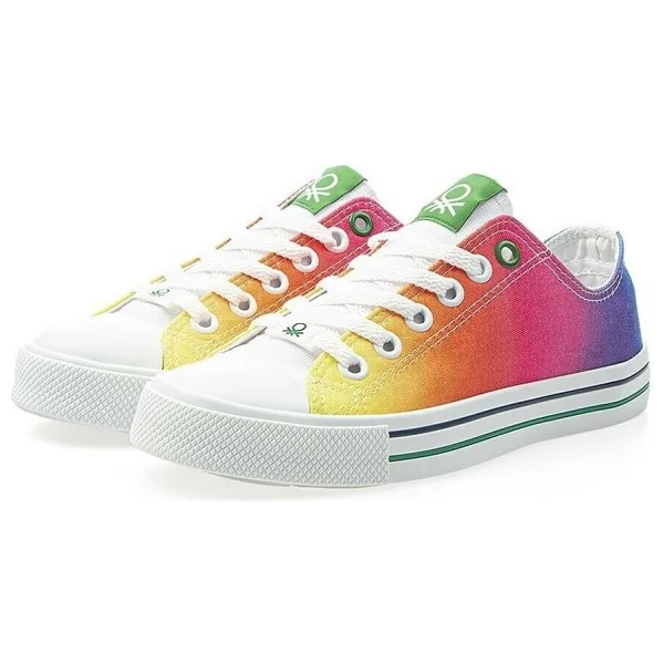 Benetton BN-30178 Kadın Spor Ayakkabı - Görsel 3