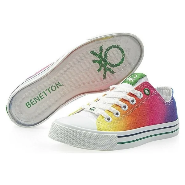 Benetton BN-30178 Kadın Spor Ayakkabı - Görsel 4
