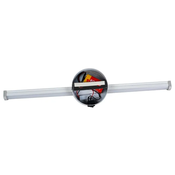 Nobbystar Sök-Tak Sensörlü Beyaz Işık Yapışkanlı Pilli Led Aplik 38cm - Görsel 4