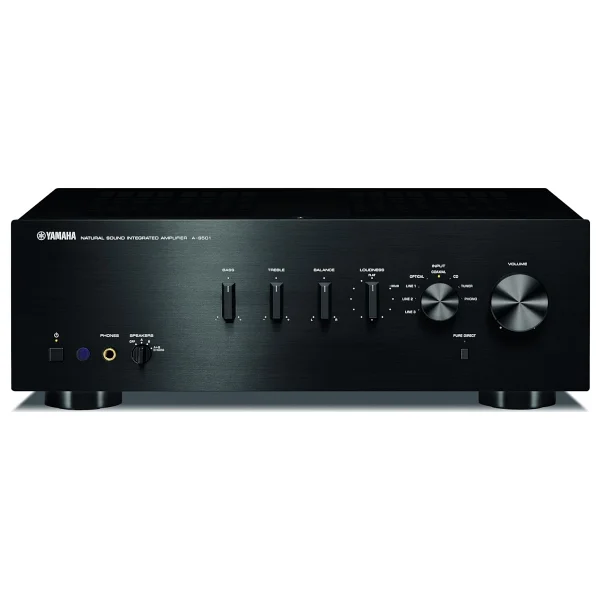 Yamaha A-S501 Stereo Amplifikatör - Görsel 5