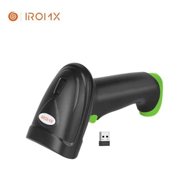 Iromx WL0202D El Tipi 1D/2D Kablosuz Barkod Okuyucu - Görsel 3