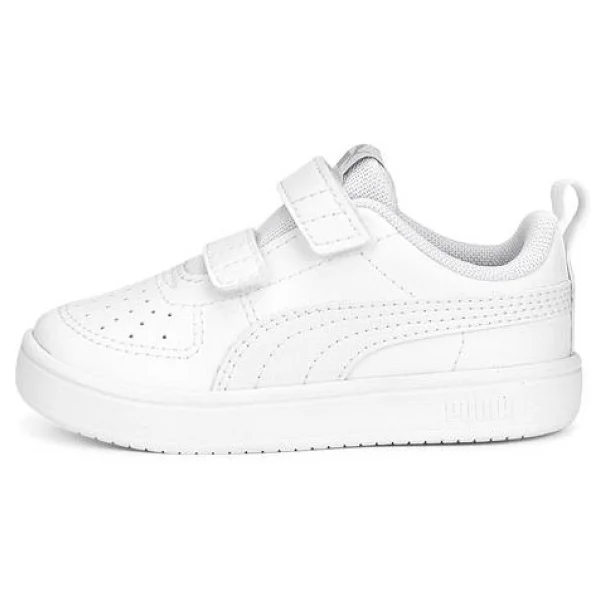 Puma Rickie V Inf 391328-01 Beyaz Bebek Spor Ayakkabı - Görsel 6