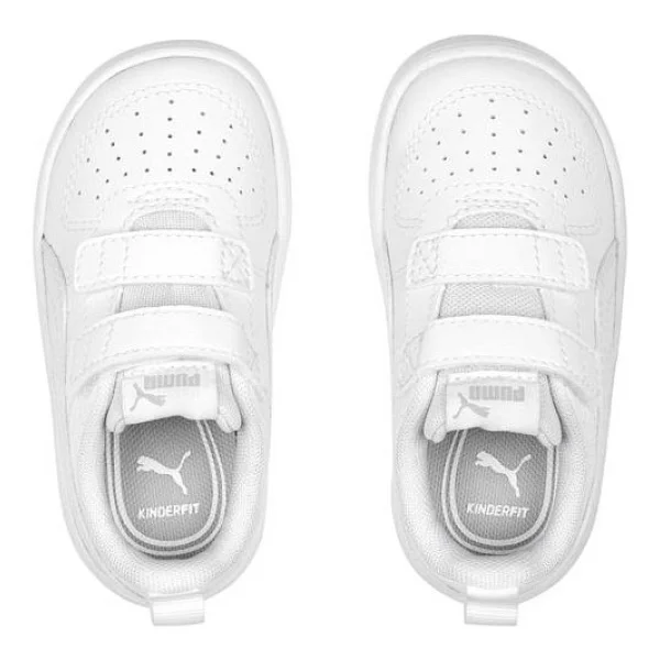 Puma Rickie V Inf 391328-01 Beyaz Bebek Spor Ayakkabı - Görsel 7