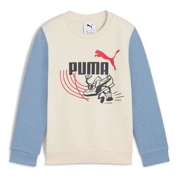 Puma Little Runners 688477 Çocuk Sweatshirt - Görsel 6