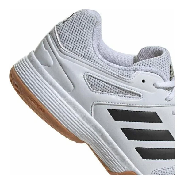 Adidas Speedcourt IE8032 Beyaz-Siyah Hentbol Ayakkabısı - Görsel 7