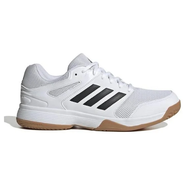Adidas Speedcourt IE8032 Beyaz-Siyah Hentbol Ayakkabısı - Görsel 8