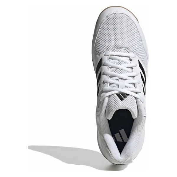 Adidas Speedcourt IE8032 Beyaz-Siyah Hentbol Ayakkabısı - Görsel 9