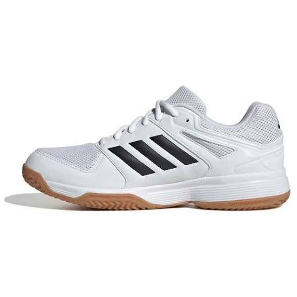 Adidas Speedcourt IE8032 Beyaz-Siyah Hentbol Ayakkabısı - Görsel 10