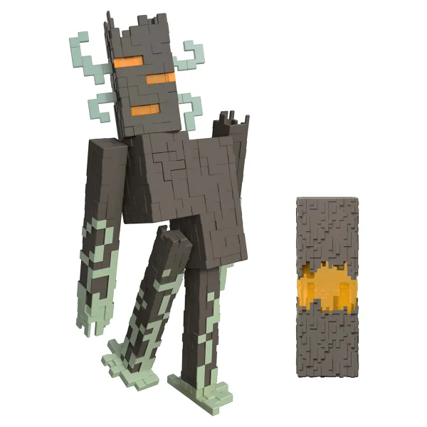 Minecraft Sesli ve Işıklı The Creaking Figür JKR45 - Görsel 2