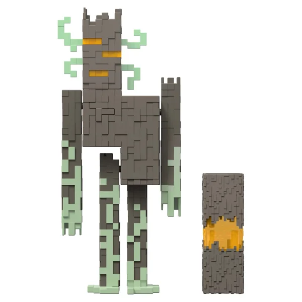 Minecraft Sesli ve Işıklı The Creaking Figür JKR45 - Görsel 6
