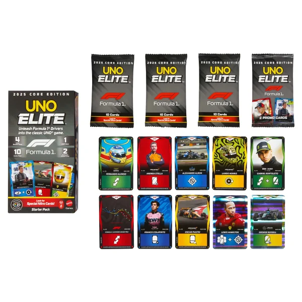 Uno Elite F1 Kartlar Başlangıç Paketi JLV42 - Görsel 8